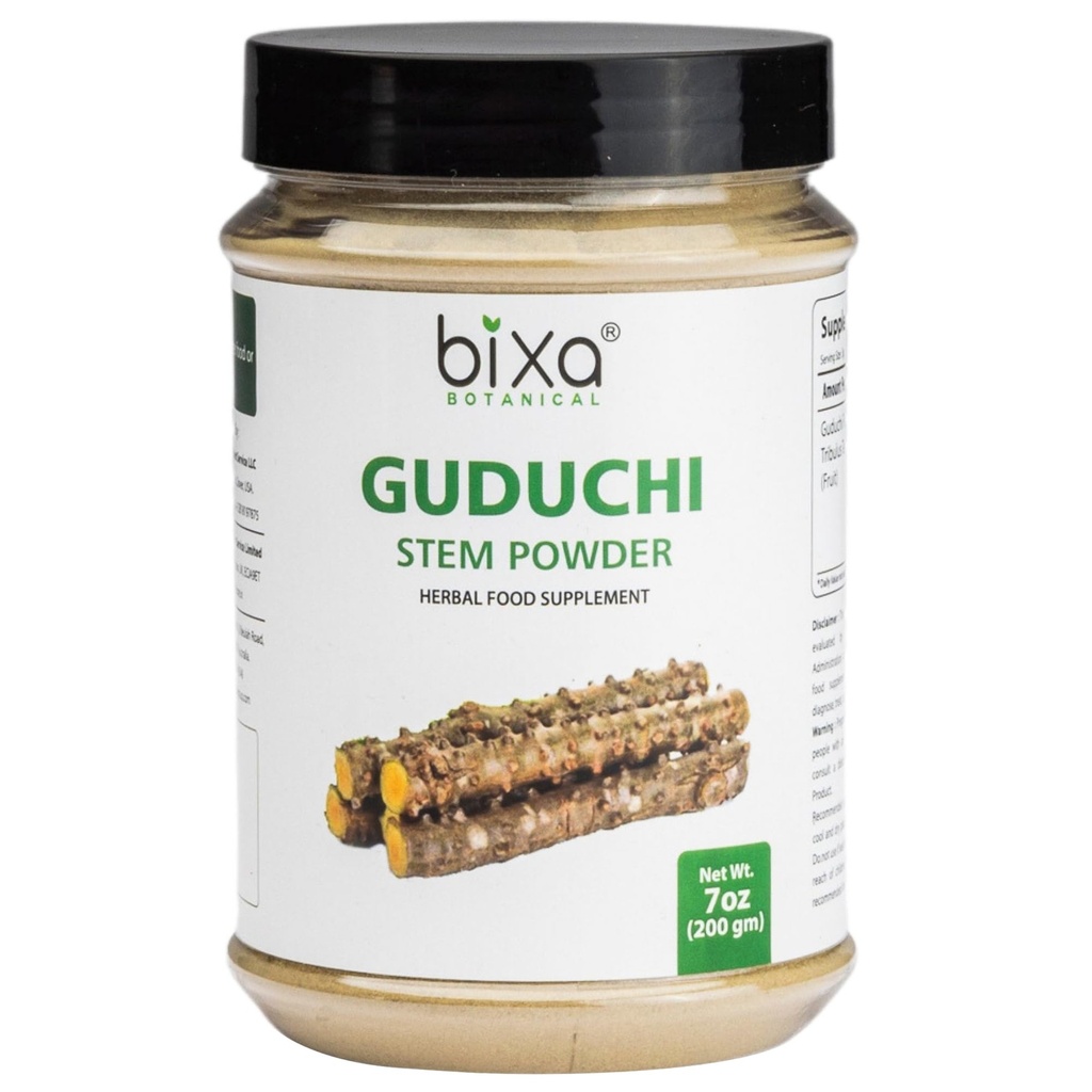 bixa BUTANICA Powder Guduchi 