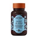 Herbs Etc. Softgels de somn adânc - Herbal Sleep Supplement - Suport pentru odihnă și calmare cu flori de pasiune, Mușețel și Lemon Balm - 120 Softgels (120 Servings)