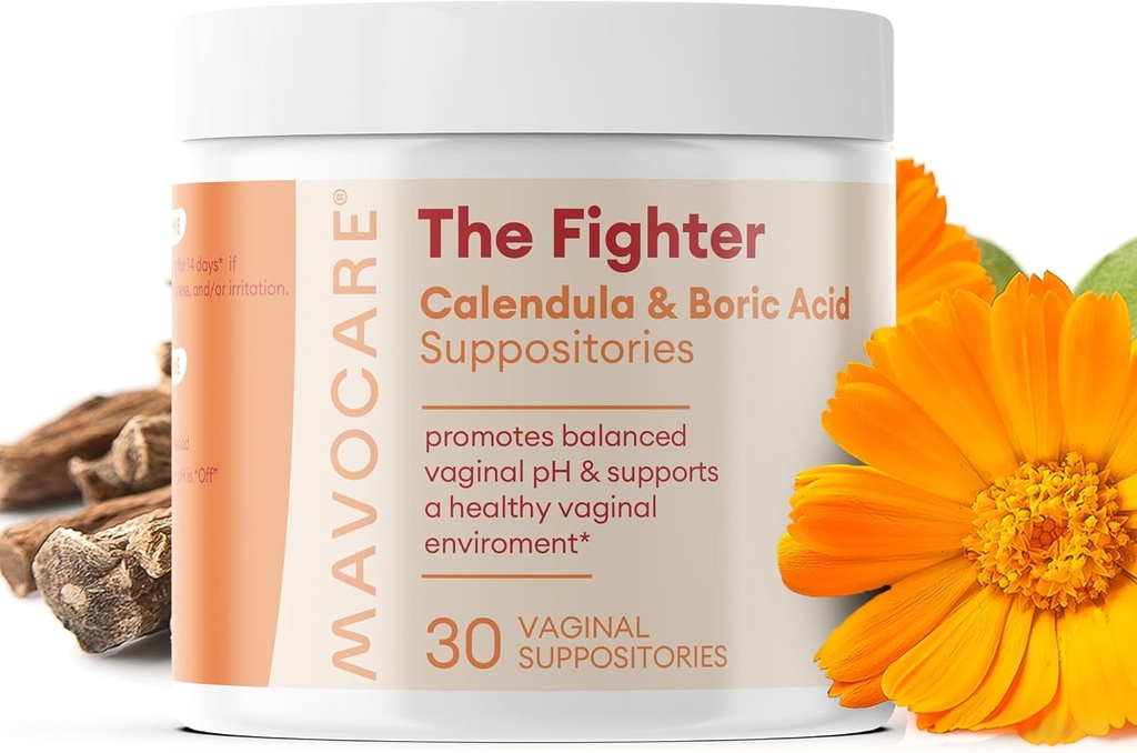 MavoCare Acid Boric Supozitoare pentru femei 