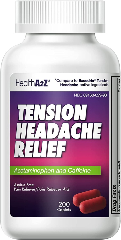SanatateA2Z® Tensiune Dureri de cap Ameliorare 