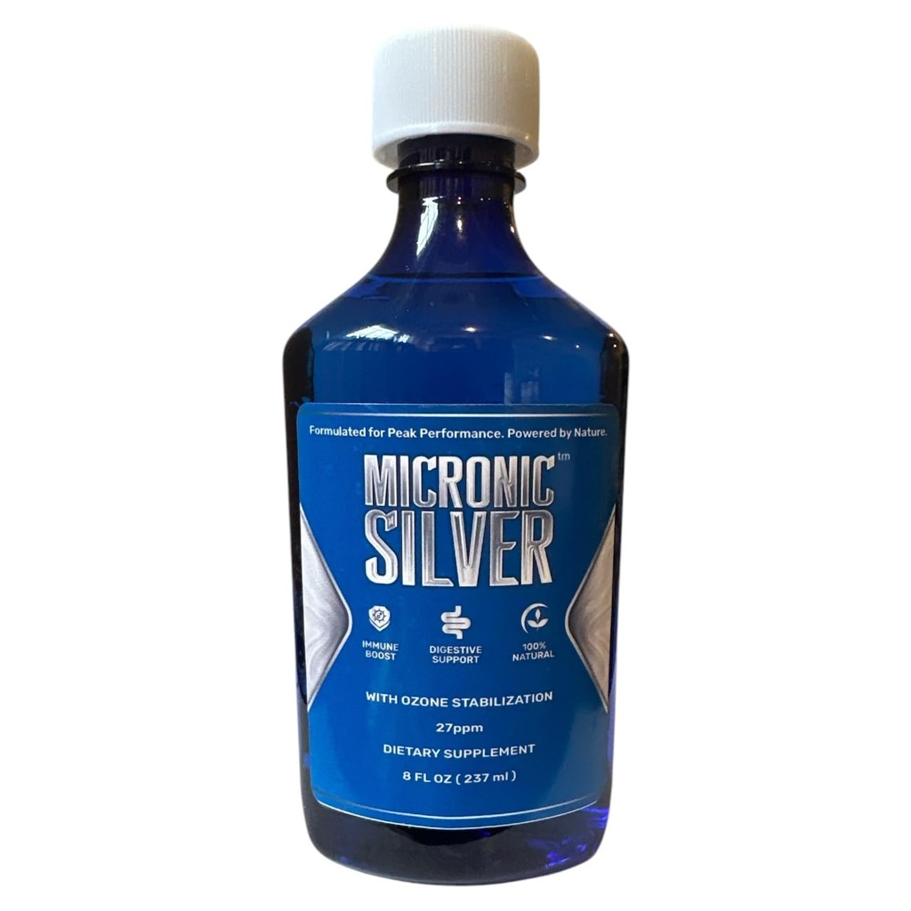 Micronic Silver Dietary Supliment 8oz 27ppm