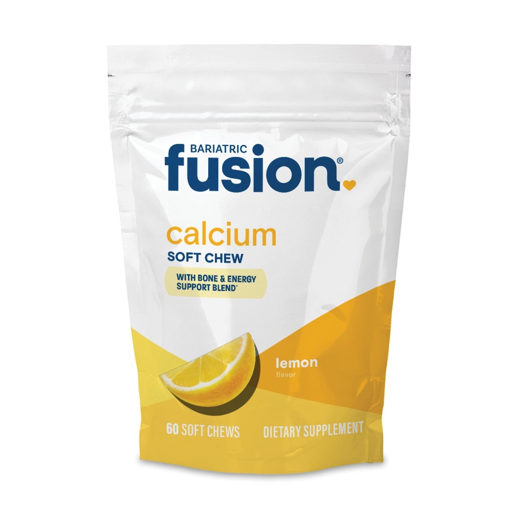 Bariatric Fuziune Bariatrică Suplimentul de calciu Chews 