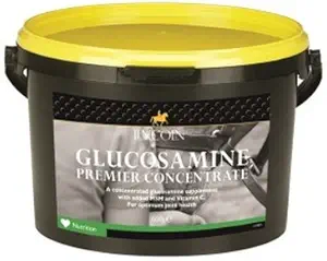 Lincoln Glucosamine Premium concentrat supliment de cai - 600g (optimum de sănătate în articulații și cartilaj)