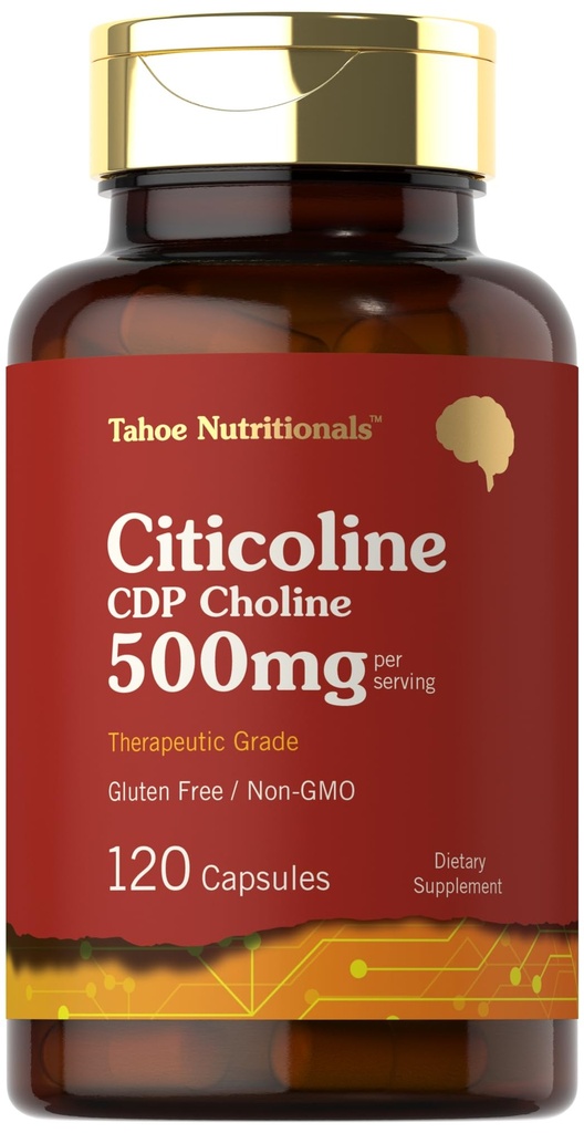 Tahoe Nutritionals Citicoline 500mg 