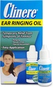 Clinere ureche inelare relief ulei, picături ureche pentru a ajuta la oprirea inelare în urechi, Tinitus Relief, Zgomote în urechi, Durere și discomfort, Relieves inel de urechi, Buzzing, Click cu ulei homeopatic, .5 fl
