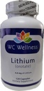 Capsule de Litiu Orotat 1.0 - Supliment mineral dezintoxicare