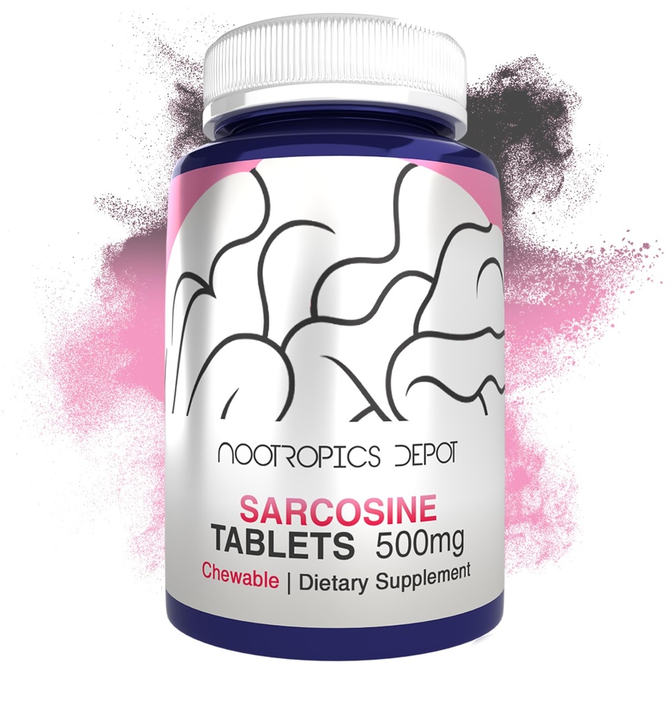 Nootrops Depot Sarcosine Tablets 