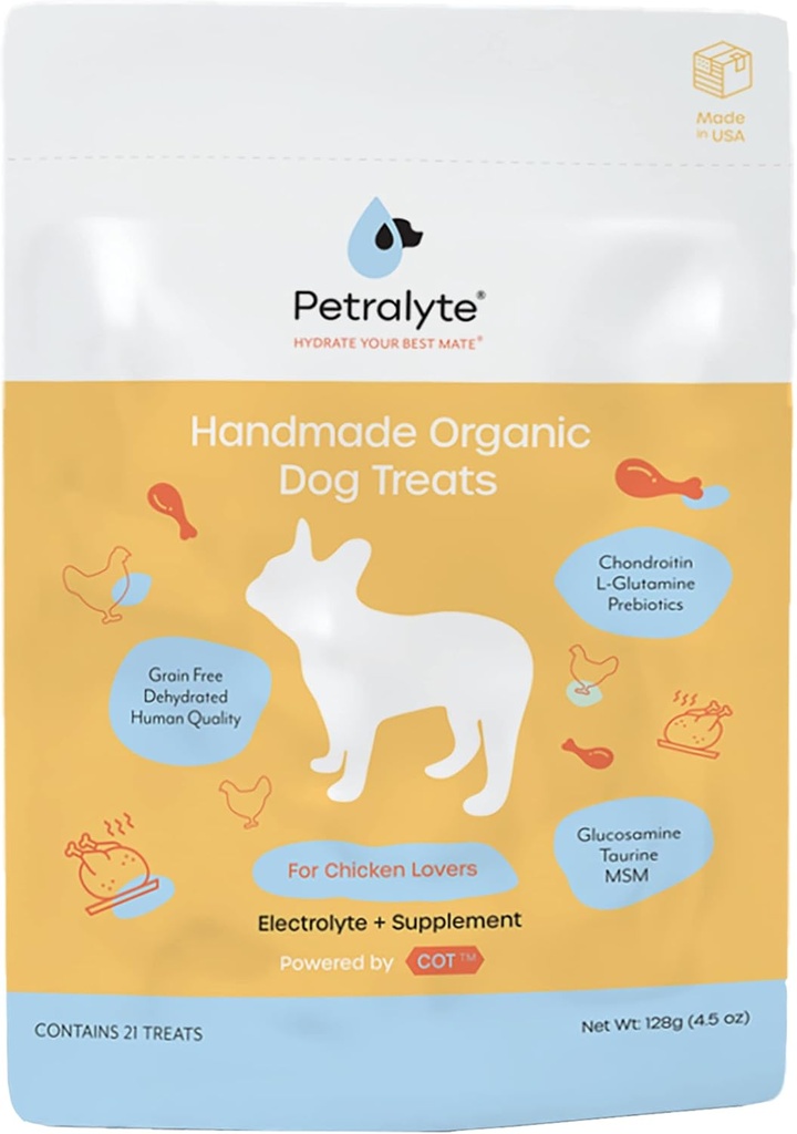 Petralyte Dog Electrolyte și Suplimentul comun 