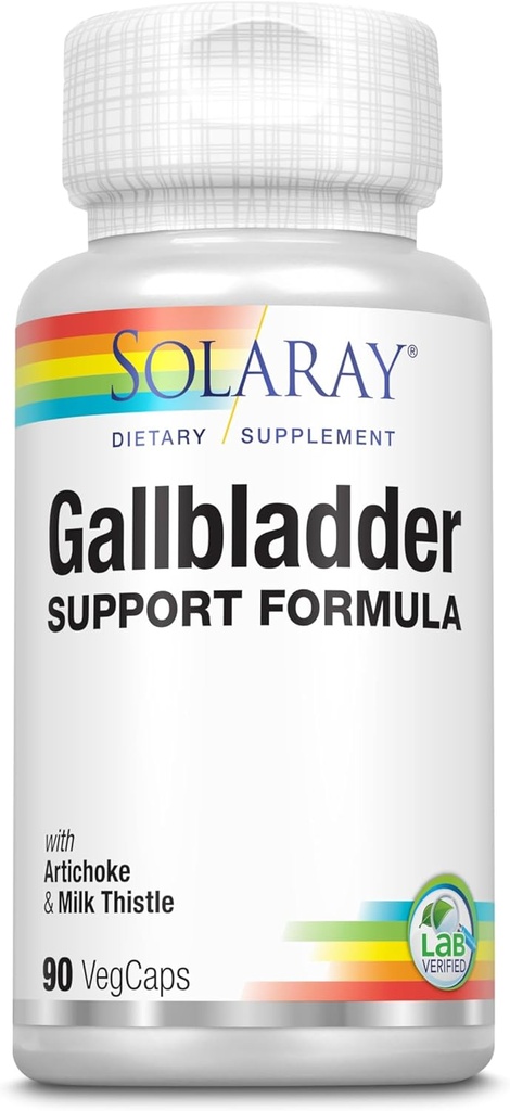 Solaray Gallbladder Support Formula - 90 capsule