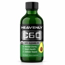 HNP Labs C60 Avocado Ulei Cold presat Organic - Boost Energy, Clarity mentala, Incet imbatranire naturala si performanta - 99.99% Sublimated C60 Statele Unite ale Americii made Organic Avocado Oil 