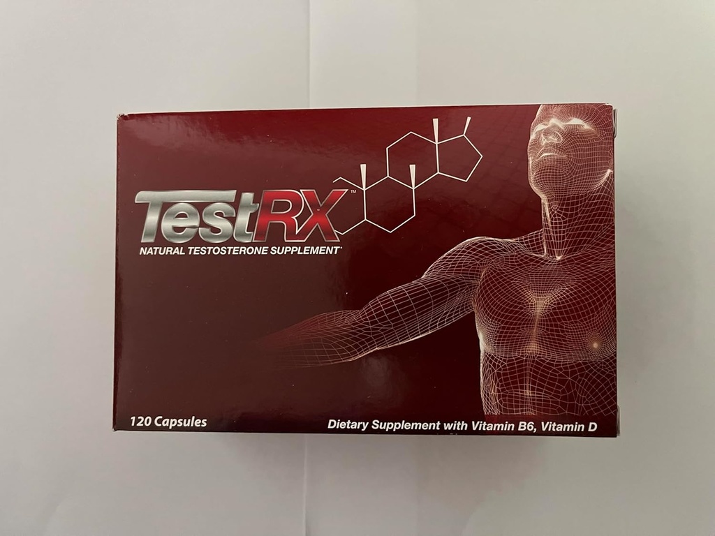 TestRX Testosteron Booster pentru barbati test RX naturale de testare Boost Supliment cu tongket Ali 