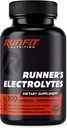 Electrolitii alergatorului - Oprirea cramps acum - Stimuleaza rezistenta si opreste oboseala musculara - Pastile electroliti de sare - Boosts Hidratare - replenishes exact Electroliti pierduti in timp ce ruleaza - 100 capsule