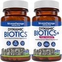 Stonehenge Health Dynamic Biotics + Dynamic Biotics+ pentru femei Probiotice Bundle Suplimente pentru a sprijini Digestive & Feminine Health