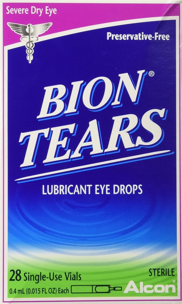 Alcon Bion Lacrimi flacoane de unică utilizare, 28 Număr