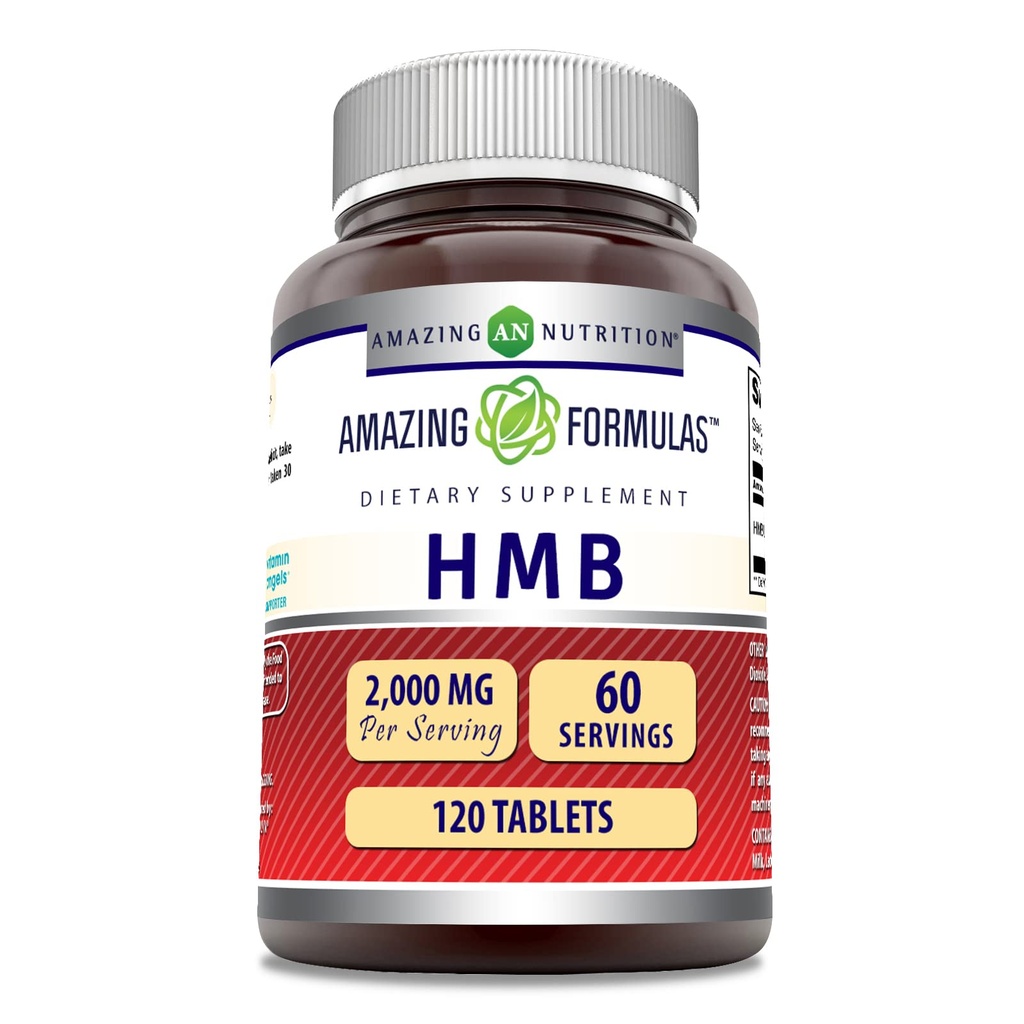 Amazing Formulas HMB (Beta-Hidroxy Beta-Oh-butirat) Suplimentul 