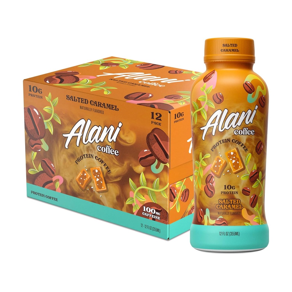 Alani Nu Proteine cafea SATED CARAMEL 
