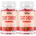 3300 mg Tart Cherry Gummies for Uric Acid Cleanse, Sleep, Gut, Joint & Rinichist Support 