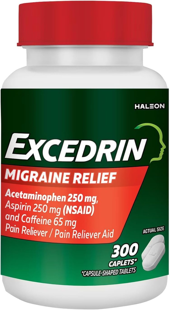 Excedrin Migrene Relief - 300 Conte