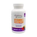 Elderberry Queen Chewable Vitamina C 500mg - Immun Boost & Antioxidant suplimente de sprijin cu vitamina A, E & Organic Echinacea, Elder Fruit, Acerola - Supliment alimentar natural, 60 Conte