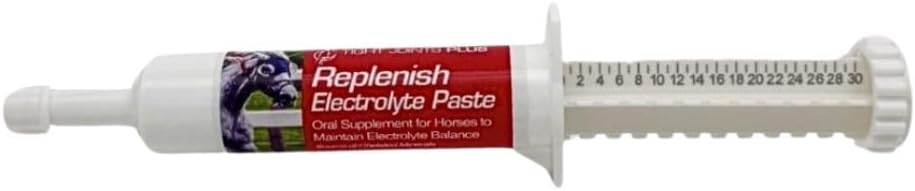 Reclenish Electrolyte Paste pentru cai 30cc