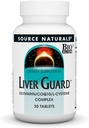 Sursa Naturals Garda de ficat - Silymarin, CoQ10, N-Acetyl Cysteine Complex - 30 comprimate