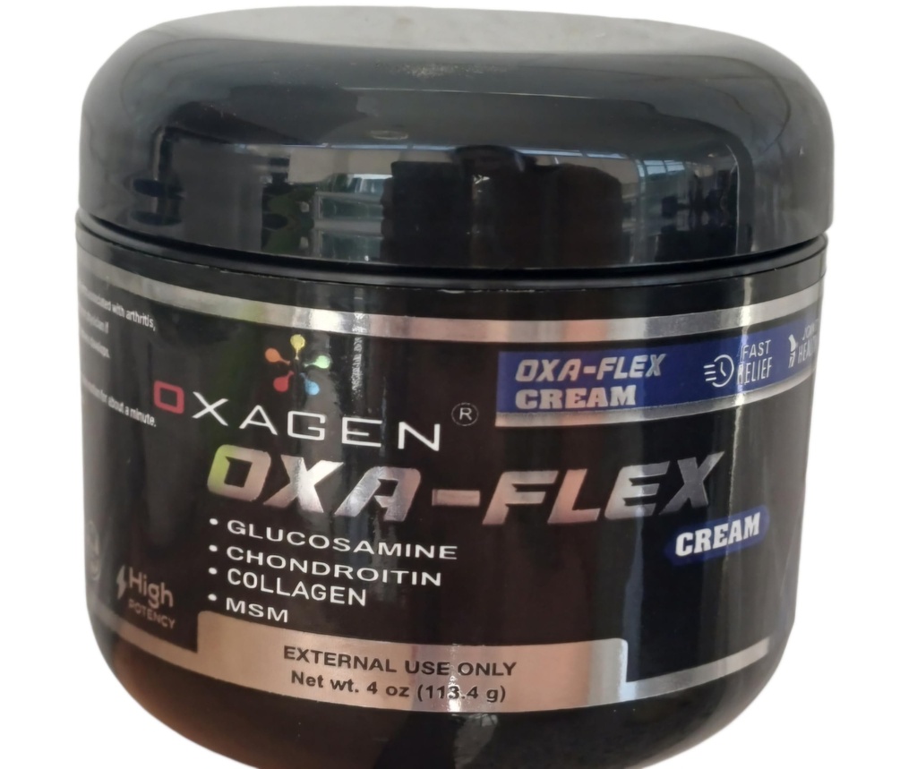 OXA-Flex Glucosamine & Chondroitin Cream cu MSM & Colagen 
