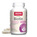 Jarrow Formulas® Biotin Ultra Putere 5000 mcg, Supliment alimentar, Hair, Piele şi Nails Support, 100 Capsule Veggie, până la 100 zile de aprovizionare