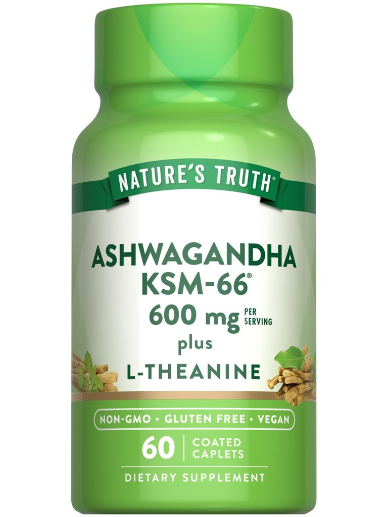 Natura's Truth KSM-66 Ashwagandha 