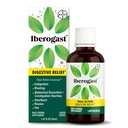 Picături lichide de tip Iberogast, Relief Herbal of Stomac Upssets: Indigestie ocazională, Blooting, Gaz, Greață, Stomac supărat; Gluten Free; 6-Herb Blend cu Iberis Amara, Peppermint, Licorice; 50mL