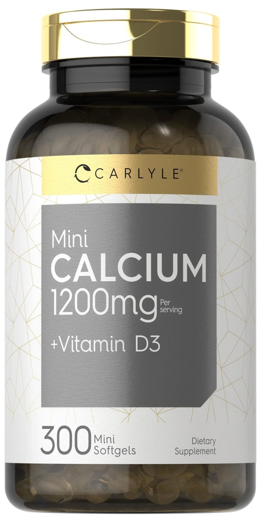 Carlyle Calciu 1200 mg cu vitamina D3 