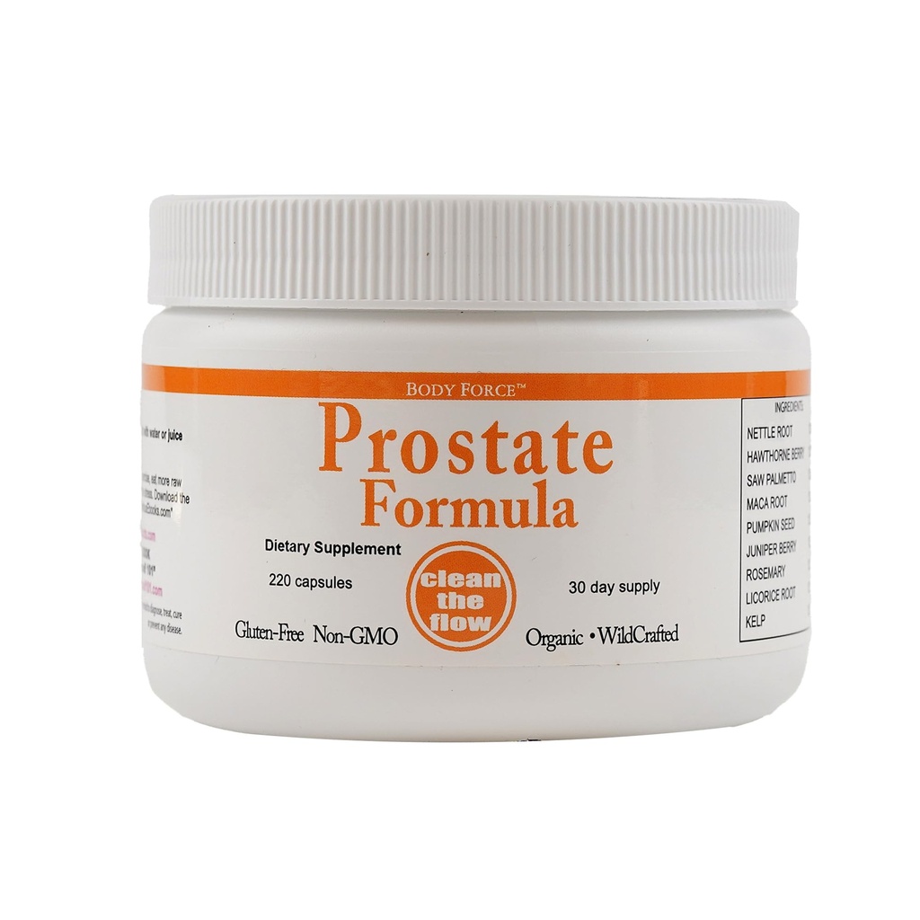 Capsulele cu formulă prostată: Companionul botanic