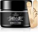 Silajit Pure Himalayan Organic - Pure Himalayan Shilajit Supliment - Original Shilajit pentru Men Pure Shilajit Resin cu 85+ Trace Minerals and Fulen Acid, Support Metabolism & Immune System - 30g