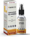 Liposomal lichid Vitamina D3-5000UI Spray 