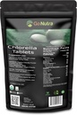 Organic Chlorella tablete Celula ruptă, 3000 mg Per Serving,1000 tablete - Superalimente bogate în minerale, vitamine, clorofila, aminoacizi, acizi grasi, fibre si proteine, non-GMO & Vegan prietenos