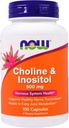 Acum alimente acum alimente, (3 ambalaj) Choline & Inositol, 500 mg, 100 capsule