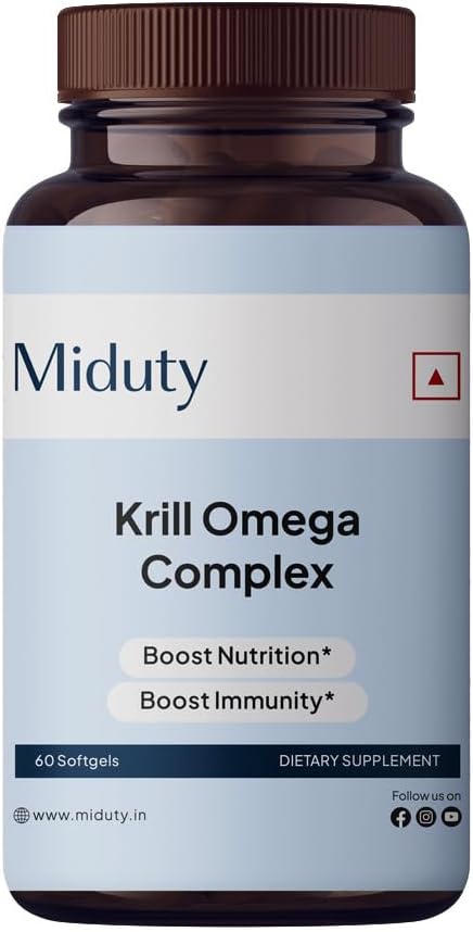 Ulei de krill - Somon sălbatic - Omega 3 Ulei de krill - Astaxantină - EPA & DHA - 60 Softgels