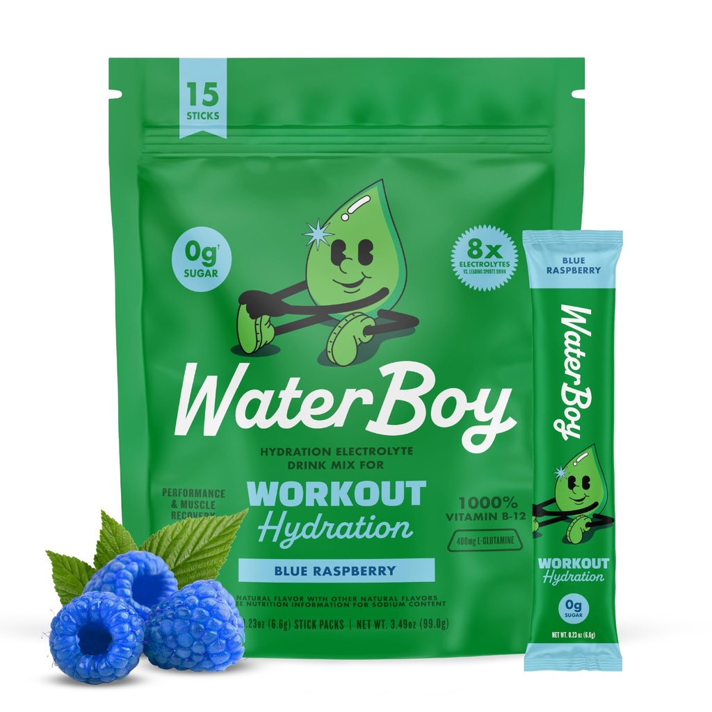 Waterboy Workout Hidratare 