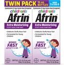 Afrin pentru copii plus hidratare Mist nazale, non-drowsy, rapid-acționare decongestionant pentru până la 12 oră Stuffy nas de ajutor, copii vârstele 2-6, .5 fl oz (Pachet de 2)