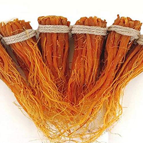 ZYCSLOVMJGHD Root Korean Ginseng Roots- Root Pieces - Red Panax Ginseng Roots 100g