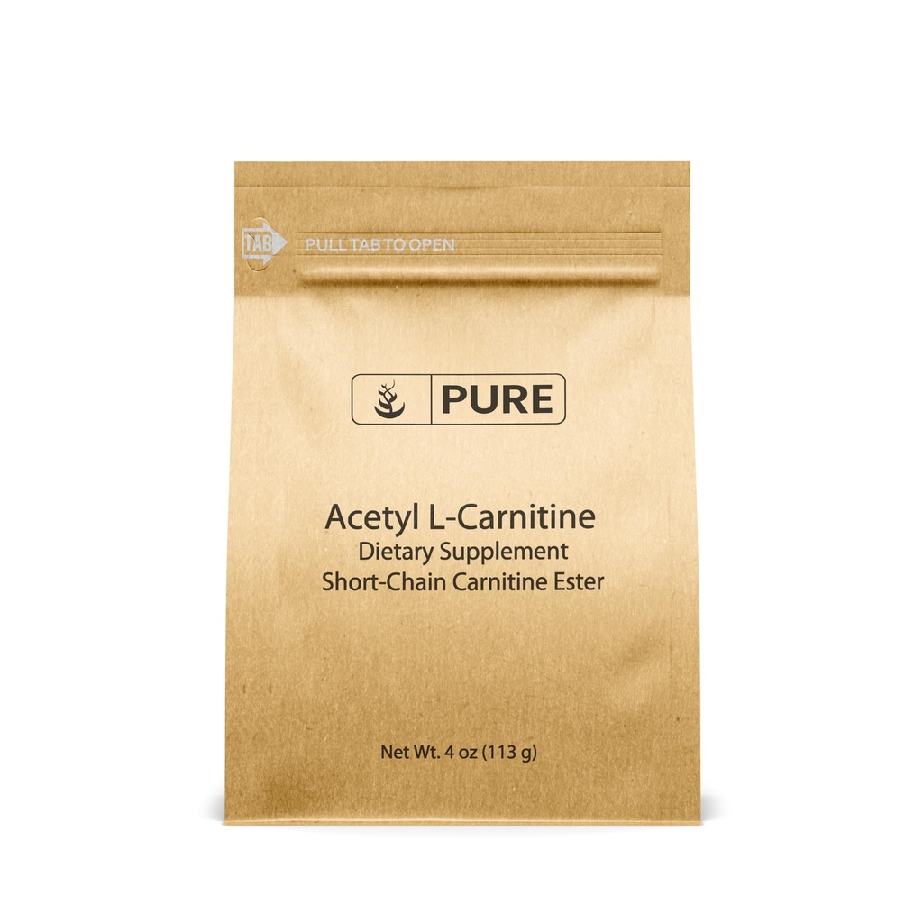 Ingrediente originale pure Acetil L-Carnitina (4oz) ALCAR, Amino Acid pulbere Supliment
