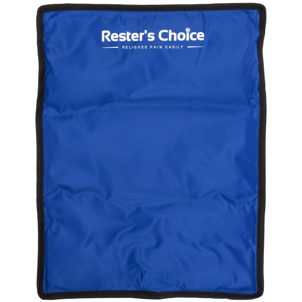 Gel moale Pachet de gheață flexibil pentru leziuni Reutilizabile - (Margine: 11"x14.5) pentru Hip, Umăr, Genunchi, Back - Compresie pachet rece confortabil pentru umflarea, vânătăi, chirurgie