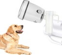 Canine Nebulizator Cupa și masca inhalator pentru pisici și câini, masca de oxigen pentru animale de companie (fără a include nebulizator) (L)