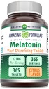Formulare uimitoare Melatonina supliment rapid de dissolvire 