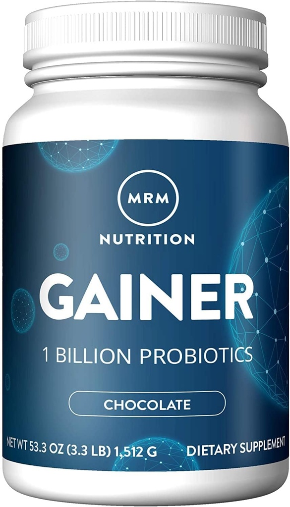 MRM Nutrition Gainer Proteina cu Probiotice + Postbiotice 