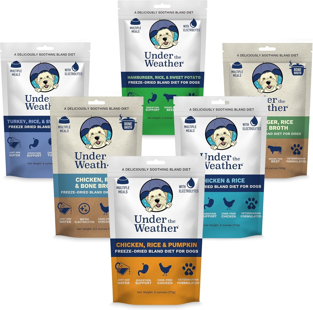 Sub Weather Bland Diet pentru câini de talie mică 