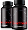 (2 ambalaj) Capsule Erectonol pentru bărbaţi, Erectonol Supliment alimentar masculin, Formula zilnică pentru wellness masculin şi performanţă maximă, pastile avansate de Formula pentru un stil de viaţă activ, Recenzii (120 capsule)
