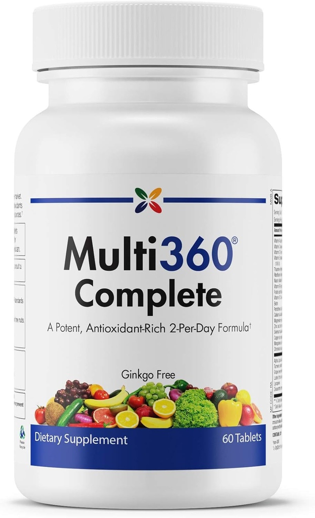 Complete Multi360, 60 comprimate de oprire imbatranire acum