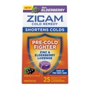 Zicam Rece Remedy Zinc Lozenges, Elderberry Arovă, Homeopatic, Soothes Sore Ghroat și Tuse, Rece Scurtare Medicina, Scurta durata rece, 25 Conte