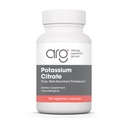 Grupul de cercetare alergii Citrat de potasiu - pentru bărbați și femei, organice, pure, bine-absorbite, 99mg Supliment, Capsule vegetariene - 120 Conte