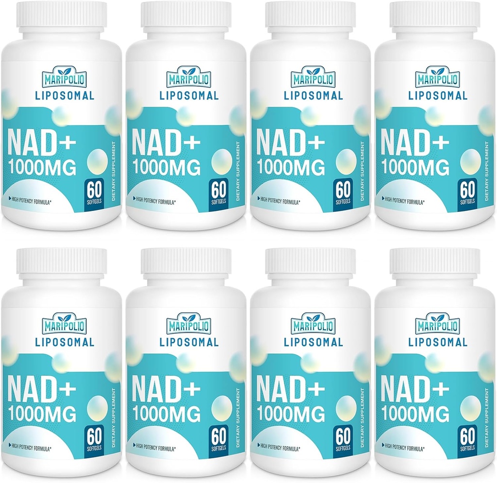 Liposomal NAD+ Supliment 1000 mg 